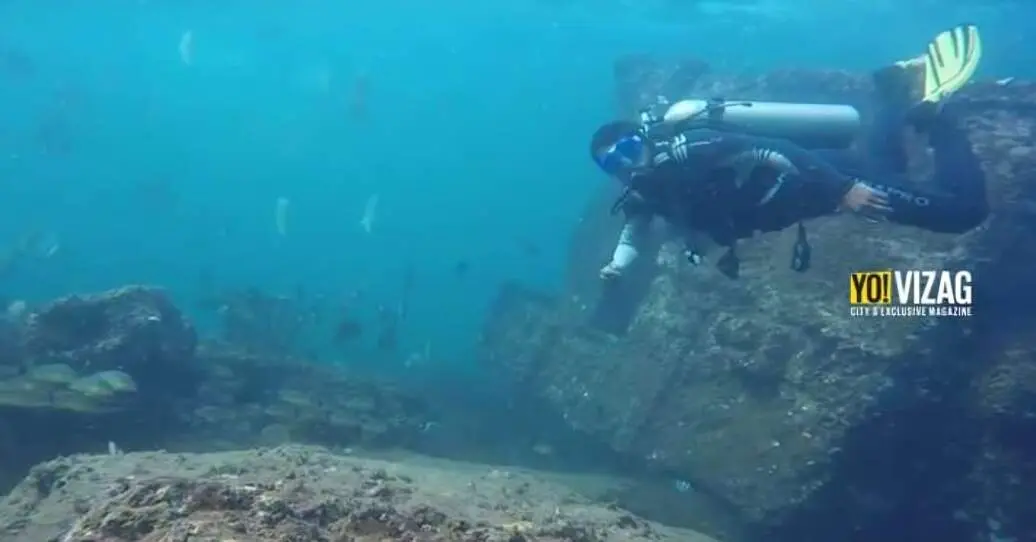 Locals Fear This British-Era Shipwreck Near Visakhapatnam—Find Out Why!