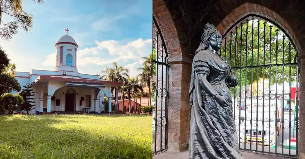 Add these 9 historic sites to your itinerary when visiting Old Town in Visakhapatnam