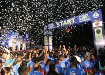 Checkout the key highlights of Navy Marathon in Visakhapatnam!