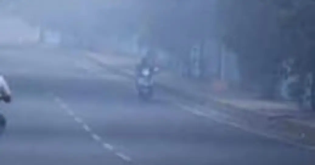 It's chilly in Vizag as mercury levels dip