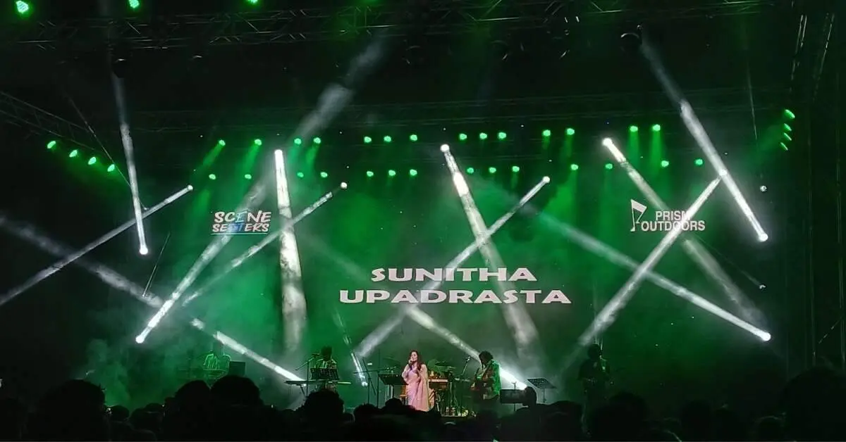 Singer Sunitha wows Visakhapatnam with live show: An exclusive interview