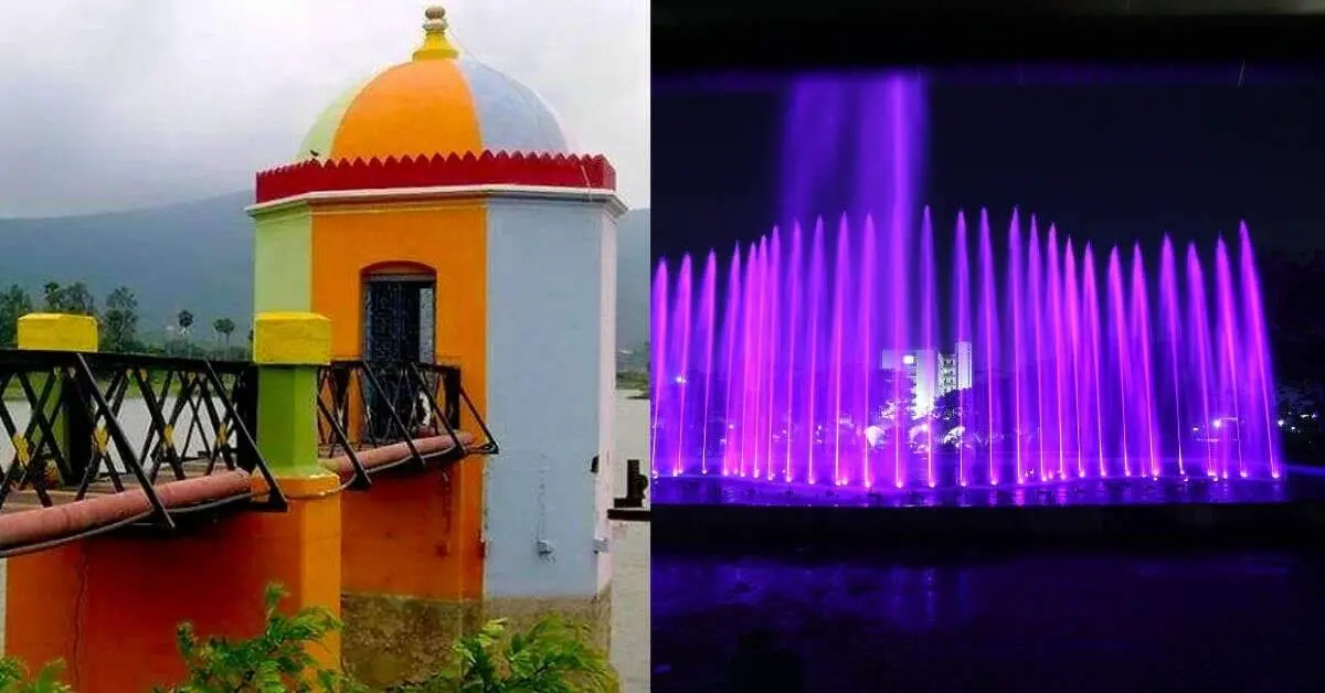 Do you know how old these parks in Visakhapatnam are?