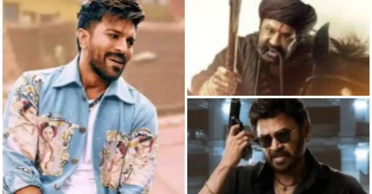 Sankranthiki Vasthunam, Game Changer set to entertain cinegoers