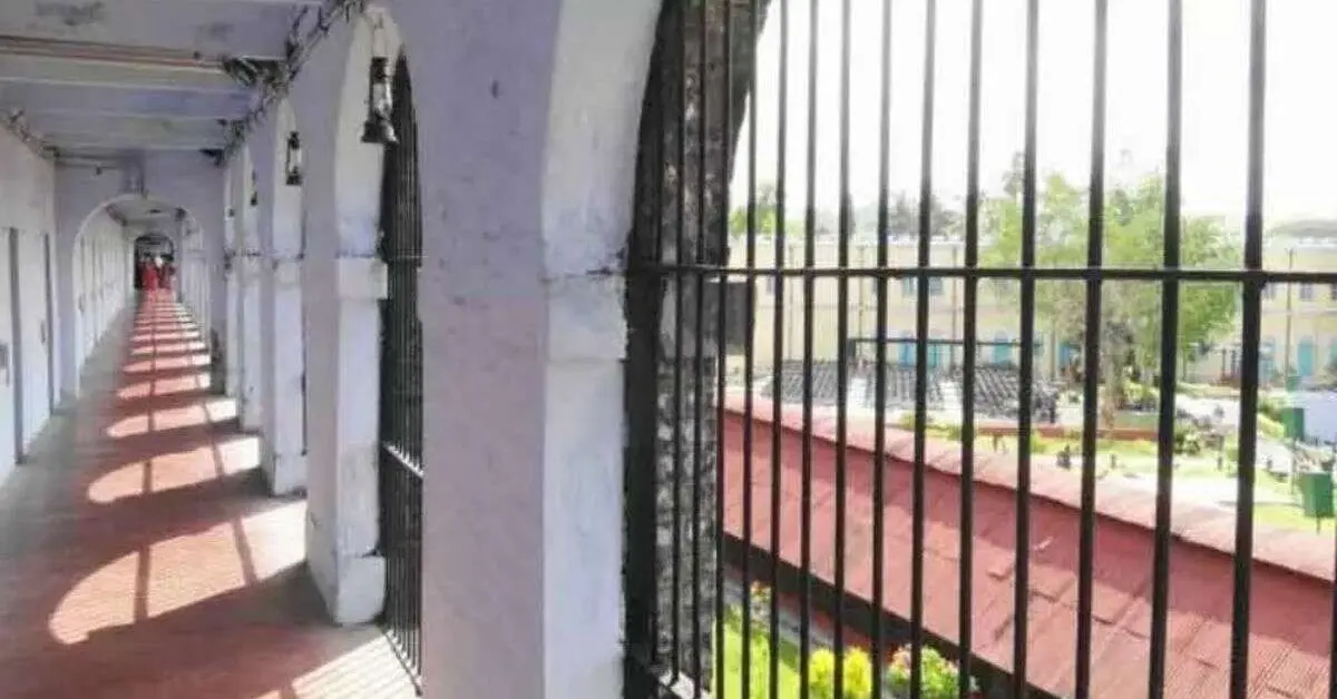 Another cell phone was found in Visakhapatnam Central Prison