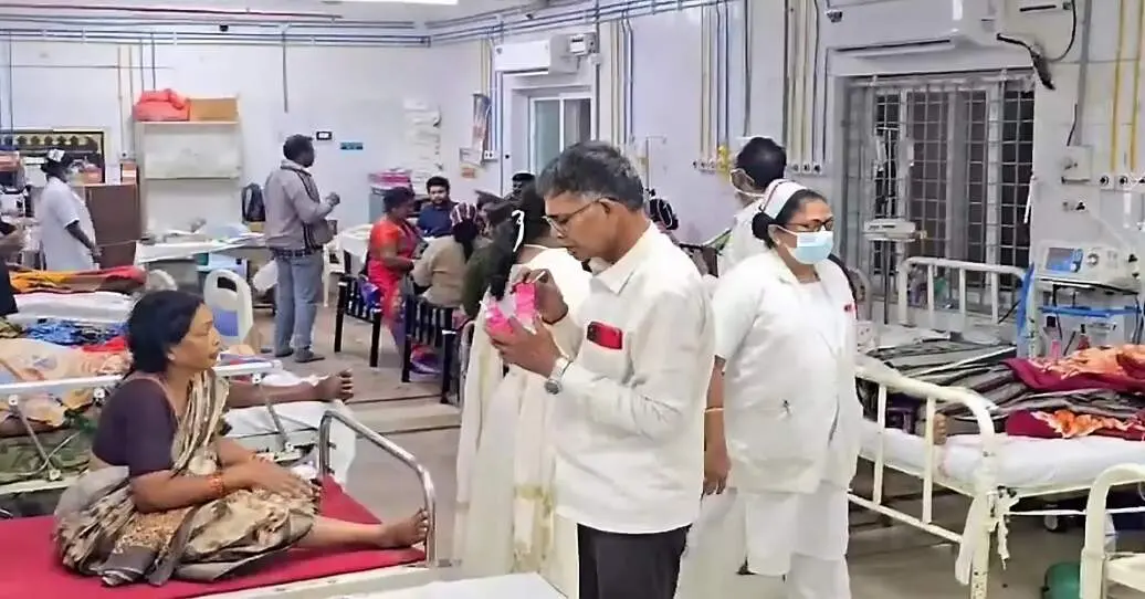 Kin of stampede victims to get ex gratia of Rs. 25 lakh each