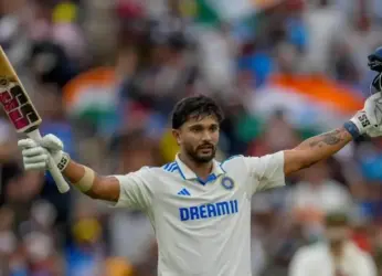 WATCH: Nitish Kumar Reddy comes home to Visakhapatnam, receives roaring welcome!