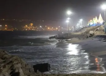 Retaining wall at GVMC Park, RK Beach collapses