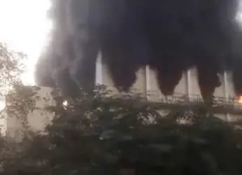 Fire Breaks Out at Parawada Pharma City, No Casualties Reported