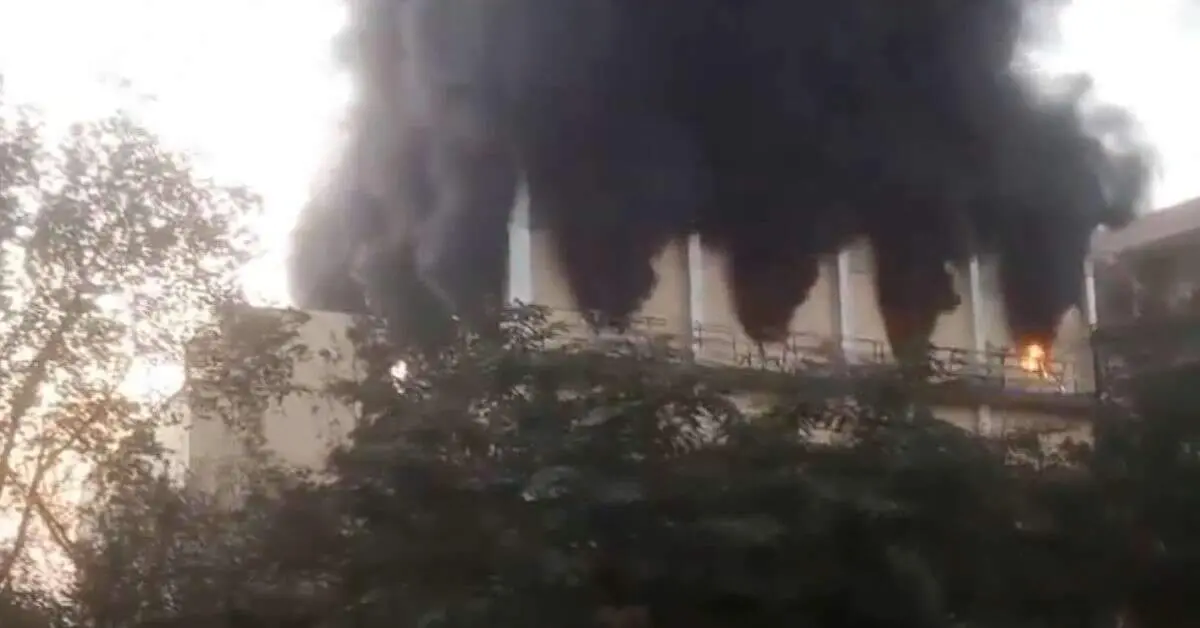 Fire Breaks Out at Parawada Pharma City, No Casualties Reported