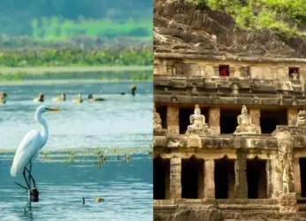 Stop & explore these places on your next journey through Visakhapatnam Janmabhoomi Express!