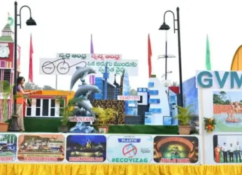 R-Day: GVMC tableau attracts all, wins first prize
