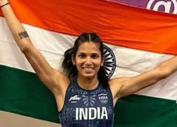 Vizag athlete Jyothi Yarraji shatters national record, clinches gold in France