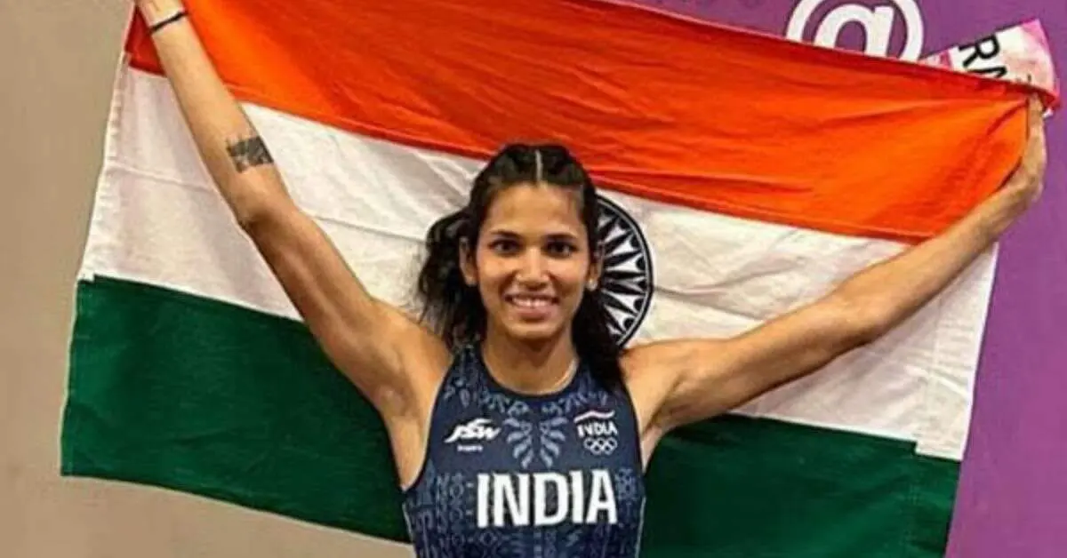 Vizag athlete Jyothi Yarraji shatters national record, clinches gold in France