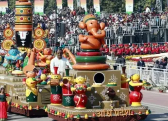 Etikoppaka toys from Andhra Pradesh steal the show at R-day celebrations!