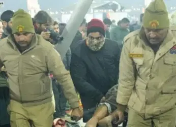 15 devotees die in Kumbh Mela stampede