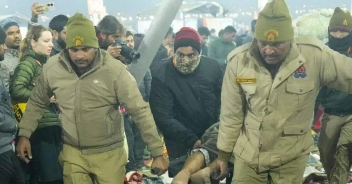 15 devotees die in Maha Kumbh Mela stampede