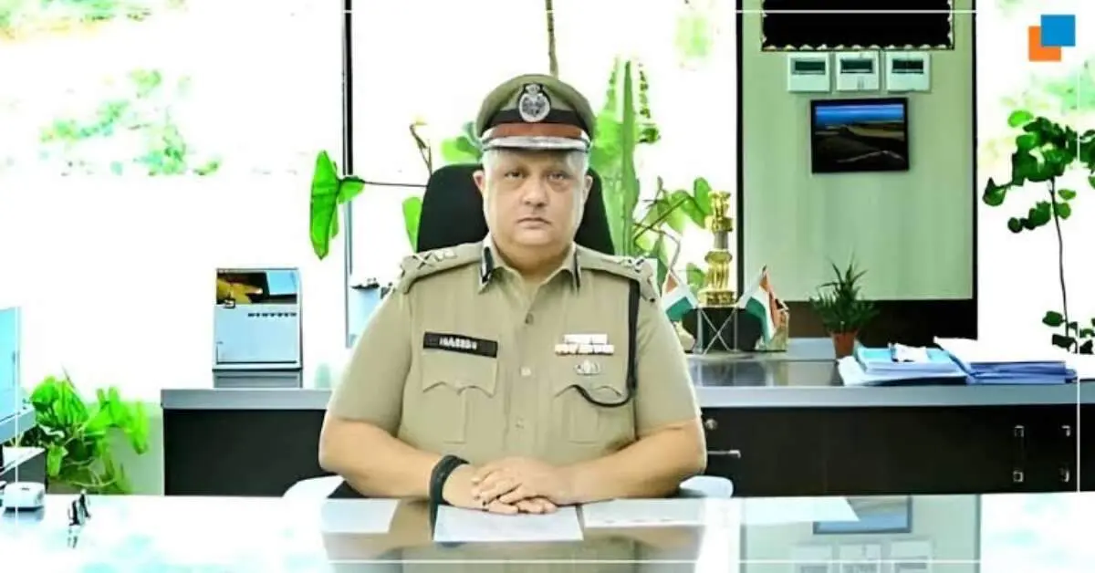 Harish Kumar Gupta is new DGP of Andhra Pradesh