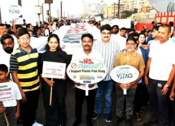 GVMC Seizes 1,200 kg of Single-Use Plastic Since January 1 Ban