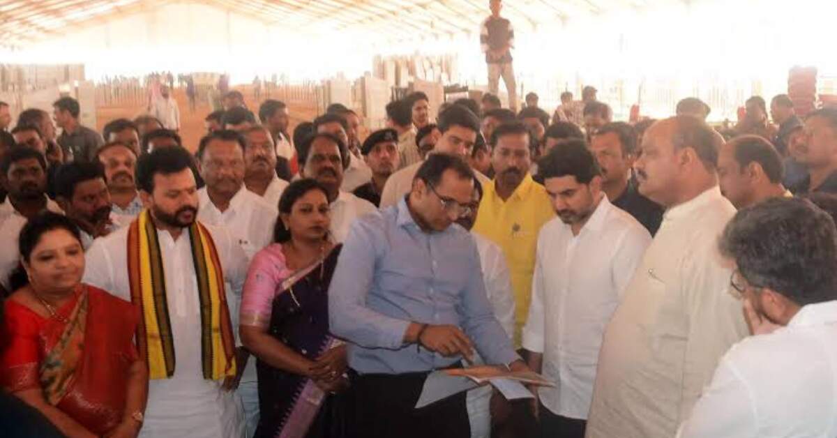 Visakhapatnam is all decked up to welcome PM Narendra Modi