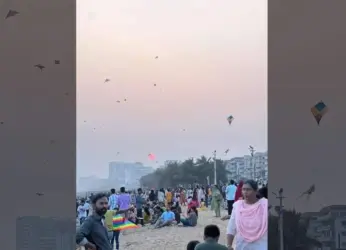 Vizag Welcomes Sankranti Fever with Colors, Kites, and Culture