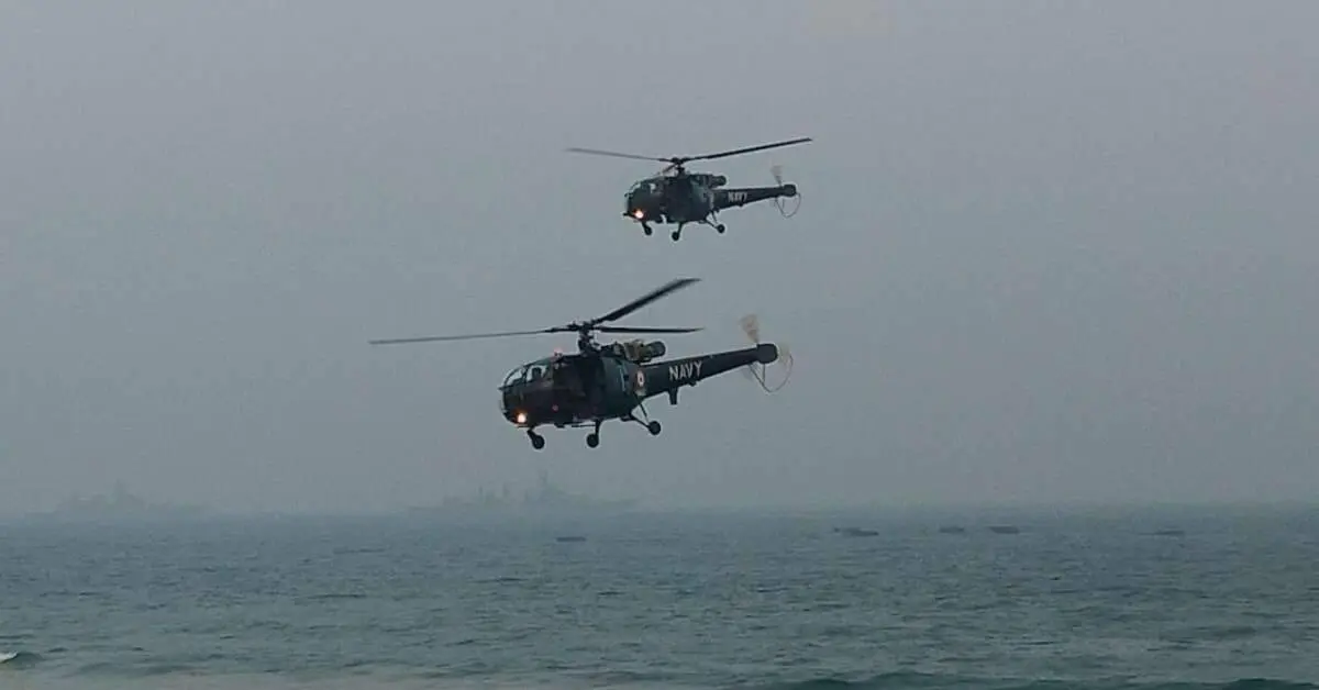 Navy operational demonstration in Visakhapatnam: Guidelines for motorists
