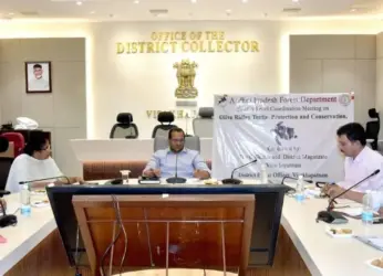 District Collector Calls for Collective Effort Sea Turtle Conservation