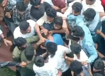 WATCH: Seniors and Juniors engage in brutal fight at Vignan College, Vizag