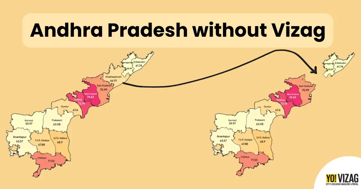 What if Vizag disappeared? How would it impact Andhra Pradesh and India?