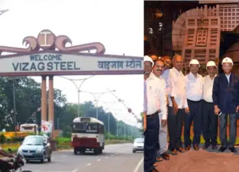 Union Ministry of Steel has allocated ₹500 crore for RINL’s Voluntary Retirement Scheme