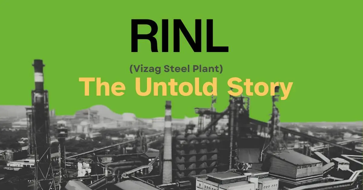 The untold story of RINL, RINL