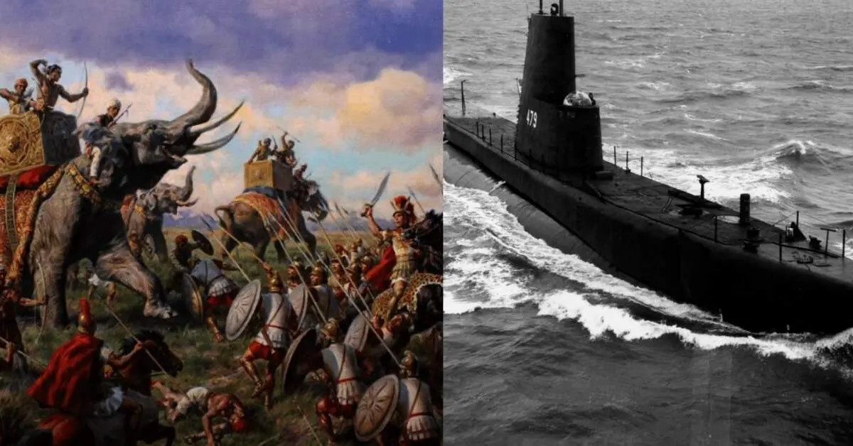 Historic Battles of Visakhapatnam that shaped the city