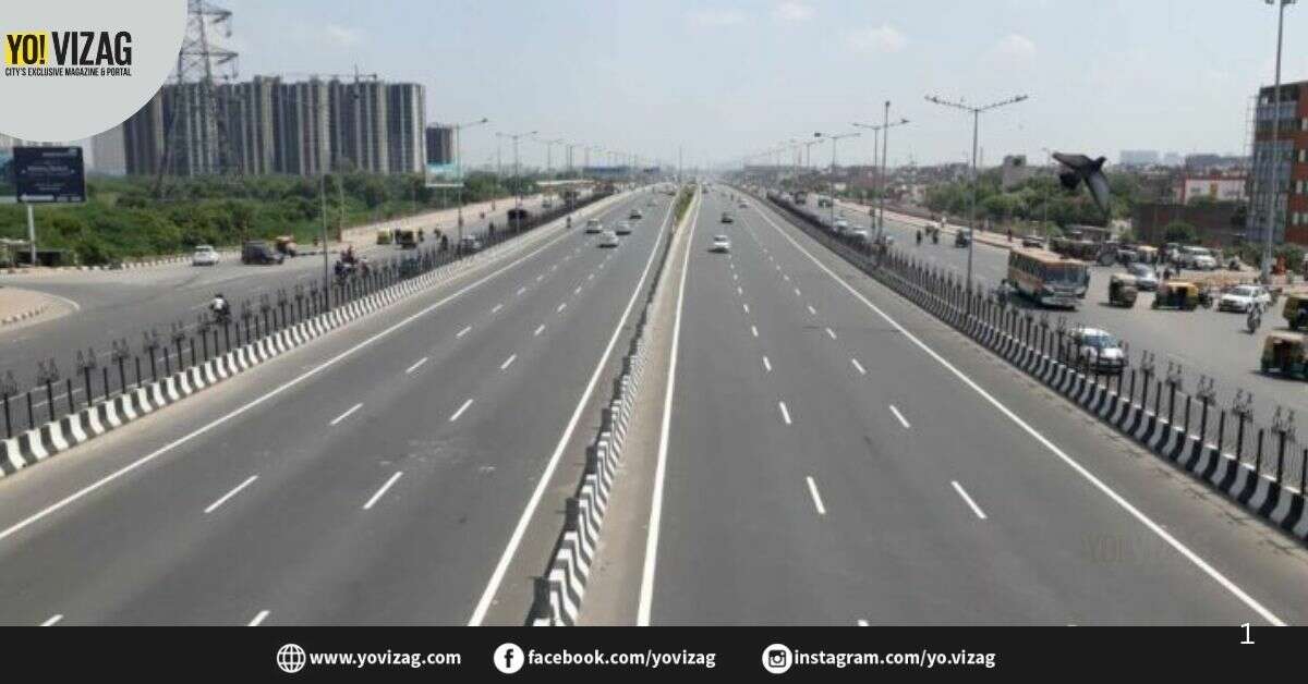 Tsunami in vizag 2025