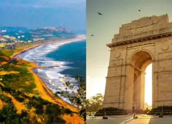 Experience, Explore, and Enjoy: The Ultimate Travel Handbook From Vizag To The City Of Cities, Delhi!