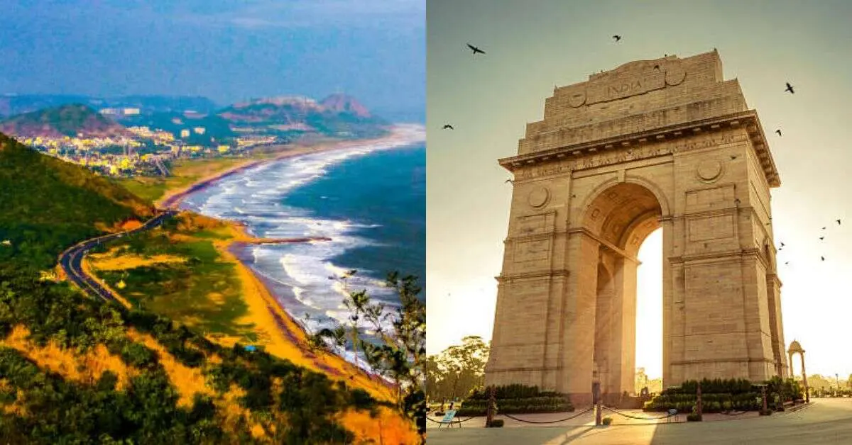The Ultimate Travel Guide From Visakhapatnam To Delhi!