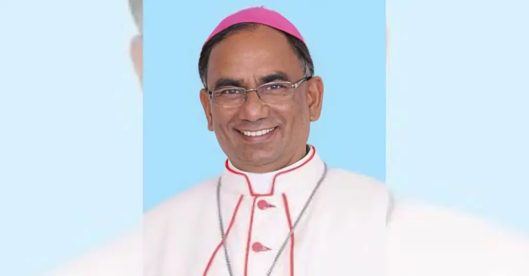 Pope Francis appoints new archbishop of Visakhapatnam