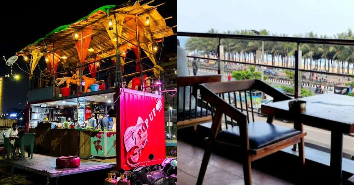6 Beachside Cafes in Visakhapatnam For Ocean Breezes & Coffee Fixes