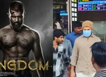 Actor Vijay Deverakonda in Visakhapatnam to wrap up ‘Kingdom’ shoot