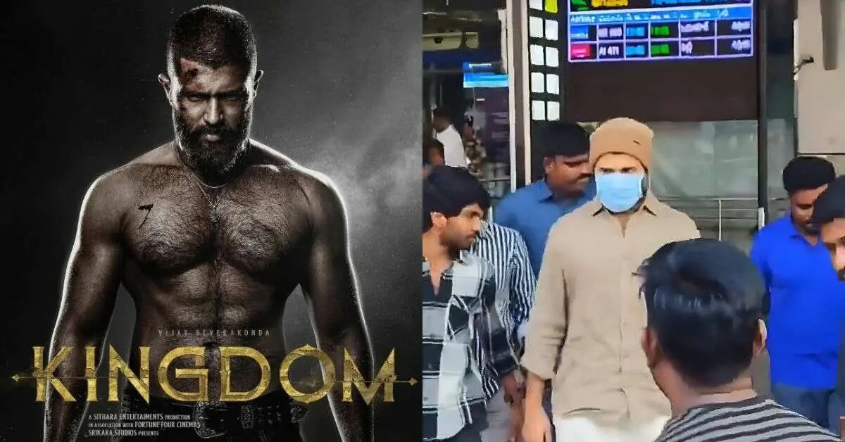 Actor Vijay Deverakonda in Visakhapatnam to wrap up 'Kingdom' shoot