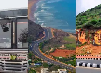 This scenic bus ride in Vizag takes you along one of India’s most beautiful beach roads!