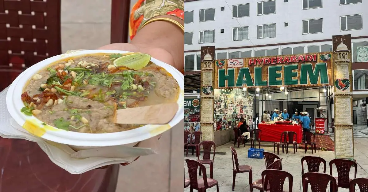 4 go-to spots for a hearty bowl of Haleem in Visakhapatnam (prices included)!
