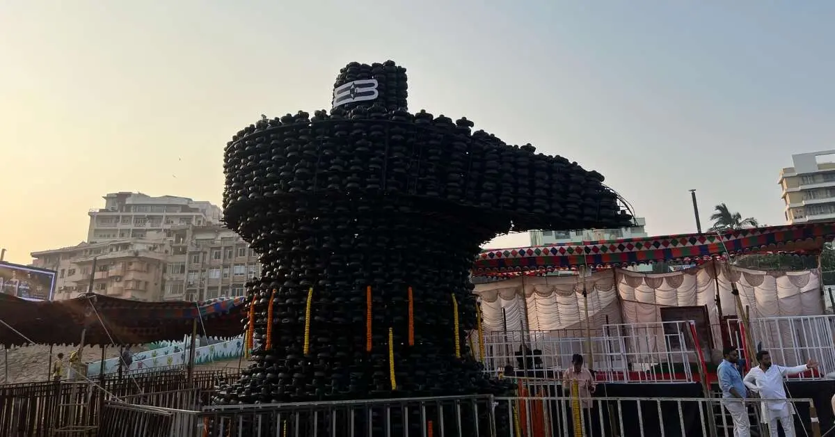 Maha Shivaratri in Visakhapatnam: 1.08 Crore Lingas, water from Maha Kumbh Mela prepared for abhishekam