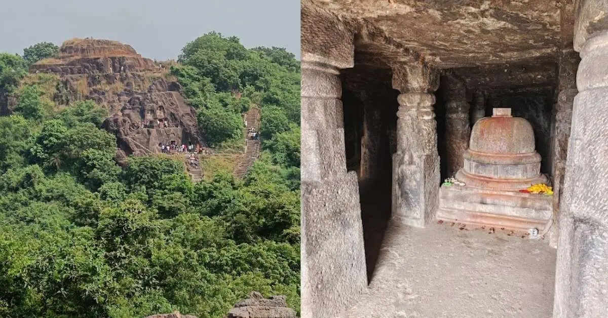 Standing since the 4th century: Have you visited these historic hills near Visakhapatnam?