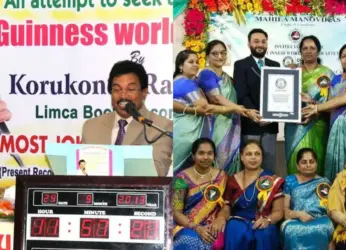 Vizag’s Guinness World Record Holders: Incredible Feats and Inspiring Stories!