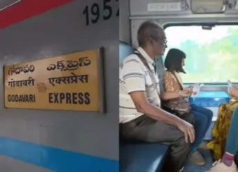 Godavari Express days: Netizens share nostalgic tales of the train ride between Hyderabad and Vizag