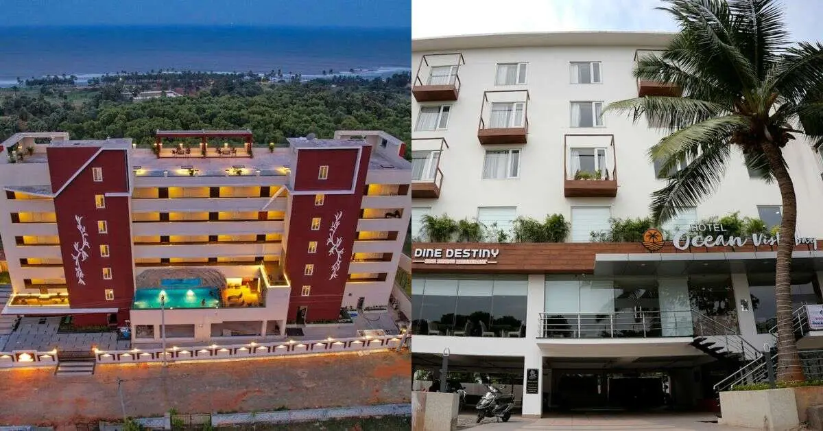 Relax by the waves: Beachfront Hotels for a scenic stay in Vizag!