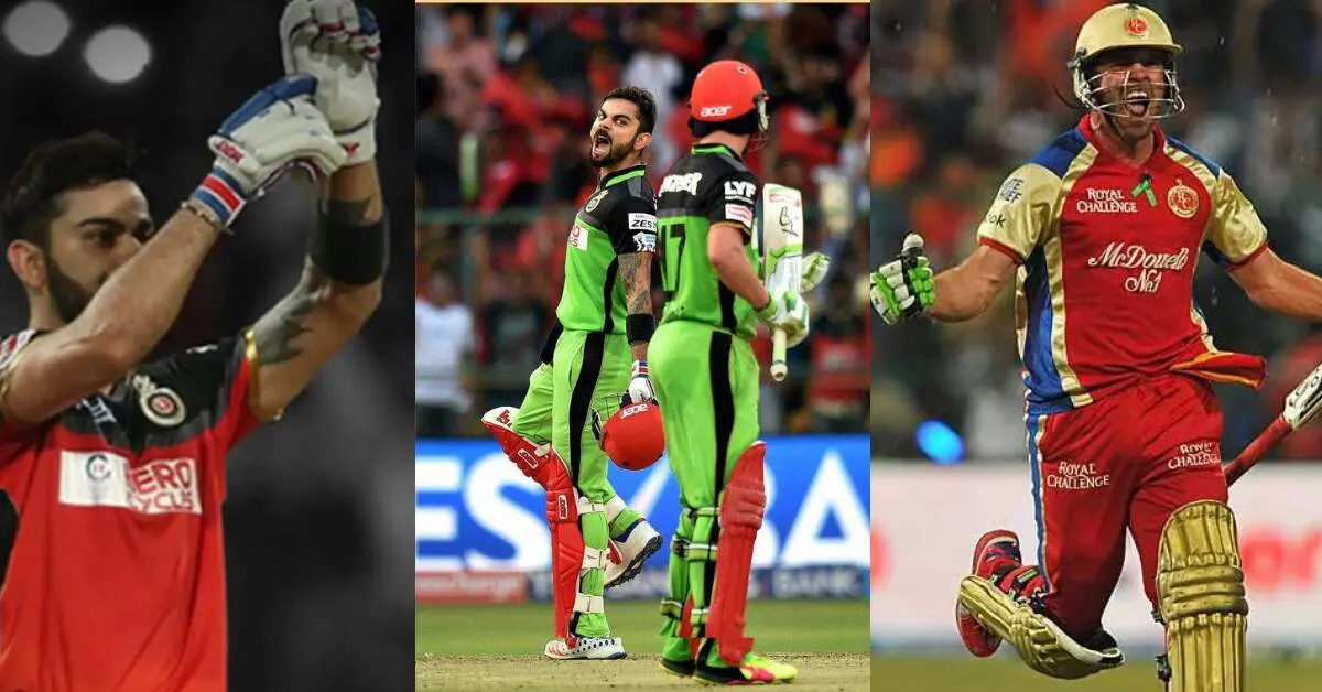You are not a true RCB fan if you  don’t remember these 7 matches