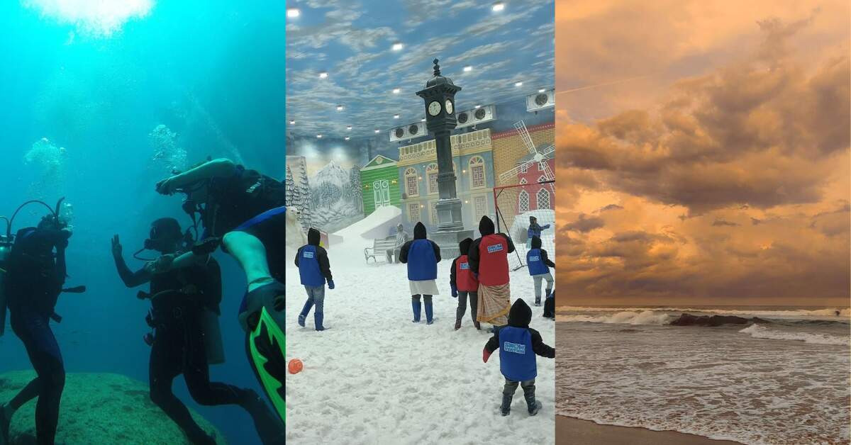 The best ways to cool off this summer in Vizag!