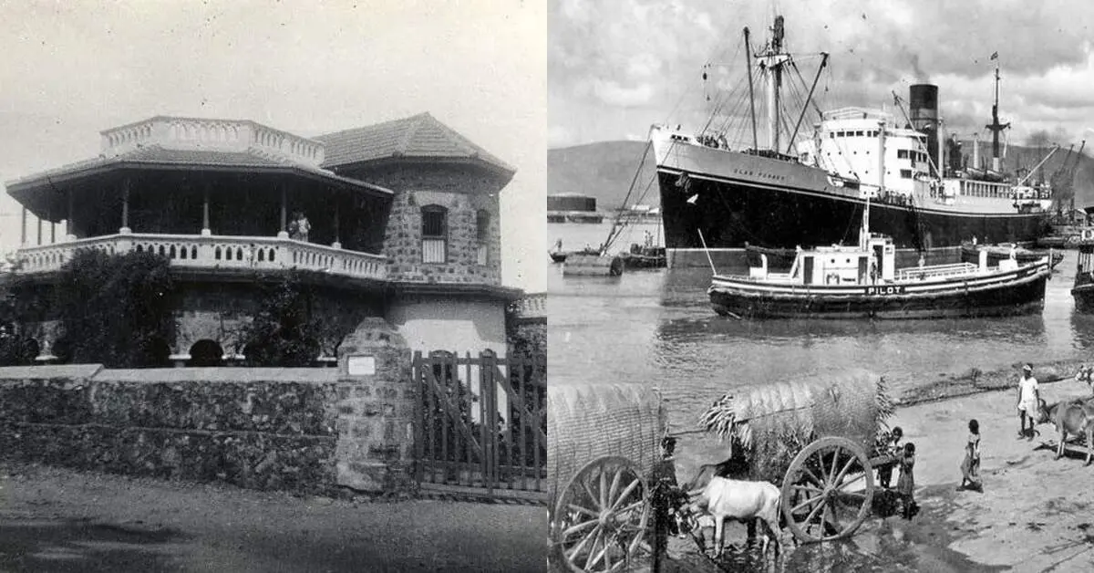 colonial rule in Vizag