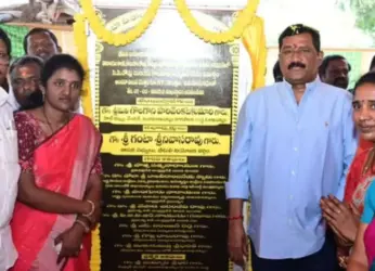 Development Projects Worth Rs 108 Crore Initiated in Four Wards