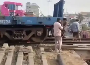 Train accident near Anakapalli causes delays in services to Visakhapatnam